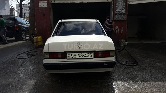 Mercedes 190 1991, 265,000 km - 2.0 л - Bakı