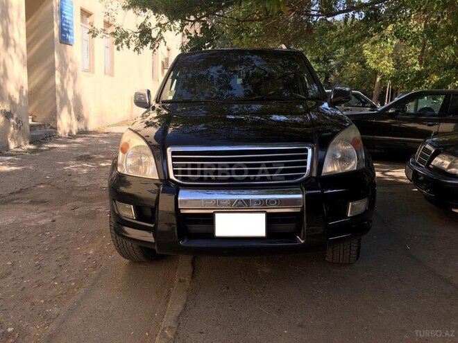 Toyota Prado 2008, 340,000 km - 2.7 л - Bakı