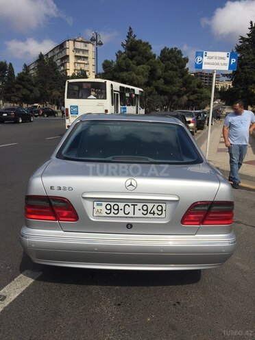 Mercedes E 320 2000, 1,700 km - 3.2 l - Bakı