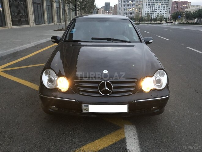 Mercedes C 200 2002, 210,000 km - 0.2 l - Bakı