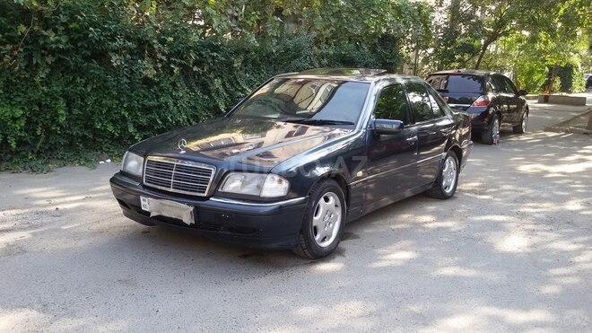 Mercedes C 220 1997, 315,000 km - 2.2 l - Bakı
