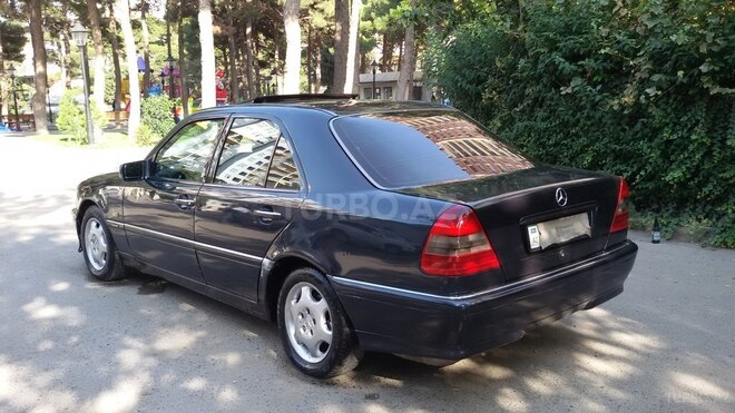 Mercedes C 220 1997, 315,000 km - 2.2 l - Bakı