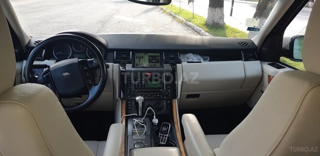 Land Rover RR Sport 2007, 185,000 km - 4.2 l - İsmayıllı