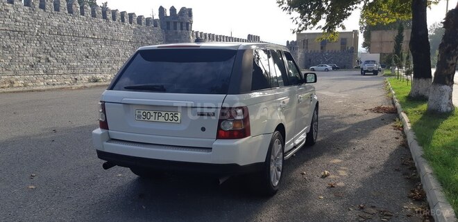 Land Rover RR Sport 2007, 185,000 km - 4.2 l - İsmayıllı