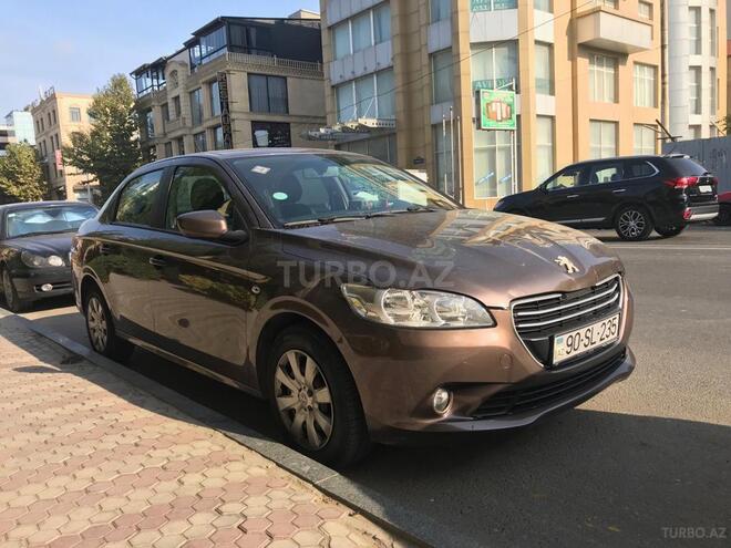 Peugeot 301 2013, 107,296 km - 1.6 l - Bakı