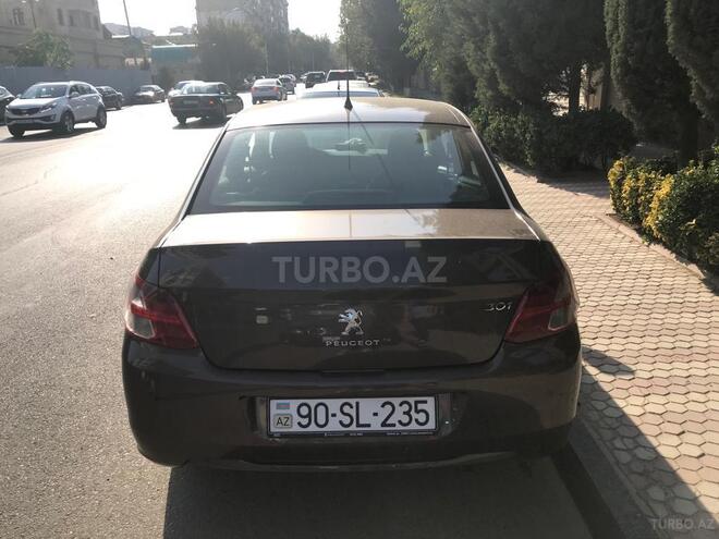 Peugeot 301 2013, 107,296 km - 1.6 l - Bakı