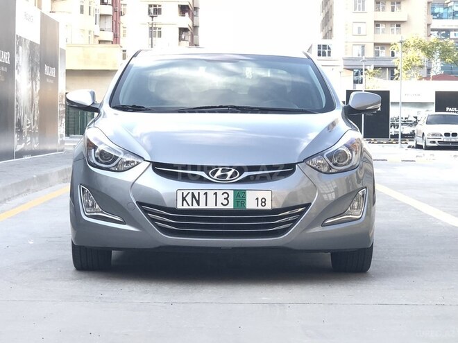 Hyundai Elantra 2014, 52,300 km - 1.8 l - Bakı