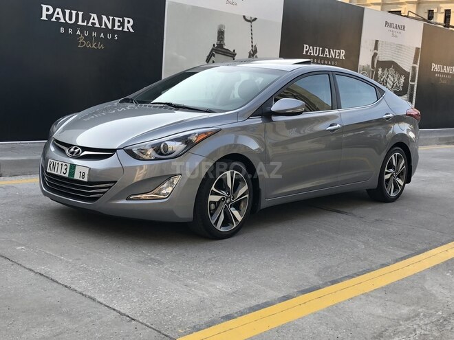 Hyundai Elantra 2014, 52,300 km - 1.8 l - Bakı
