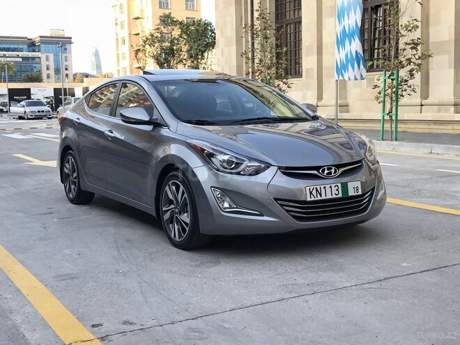 Hyundai Elantra 2014, 52,300 km - 1.8 l - Bakı