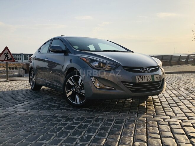 Hyundai Elantra 2014, 52,300 km - 1.8 l - Bakı