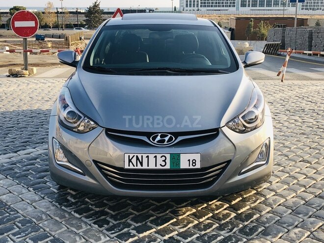 Hyundai Elantra 2014, 52,300 km - 1.8 l - Bakı
