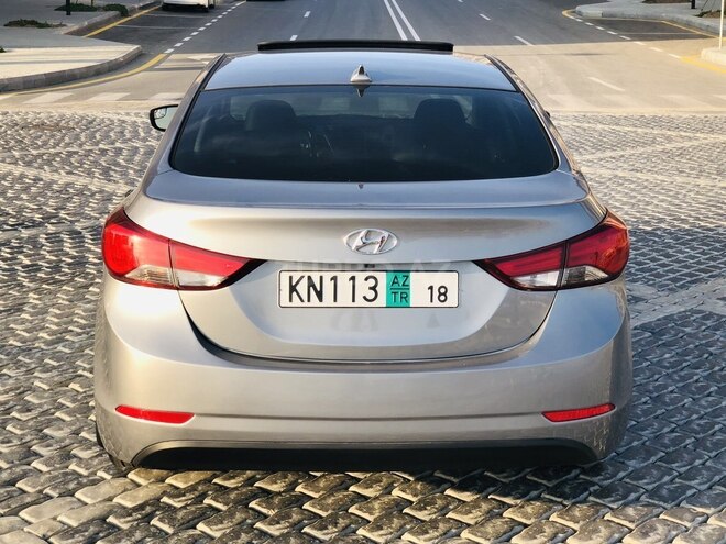 Hyundai Elantra 2014, 52,300 km - 1.8 l - Bakı