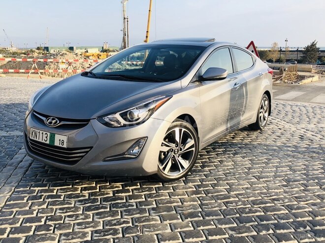 Hyundai Elantra 2014, 52,300 km - 1.8 l - Bakı