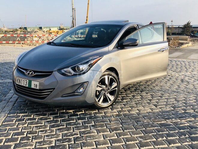Hyundai Elantra 2014, 52,300 km - 1.8 l - Bakı