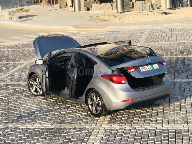 Hyundai Elantra 2014, 52,300 km - 1.8 l - Bakı