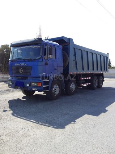 Shacman F2000 2012, 195,500 km - 9.5 л - Bakı