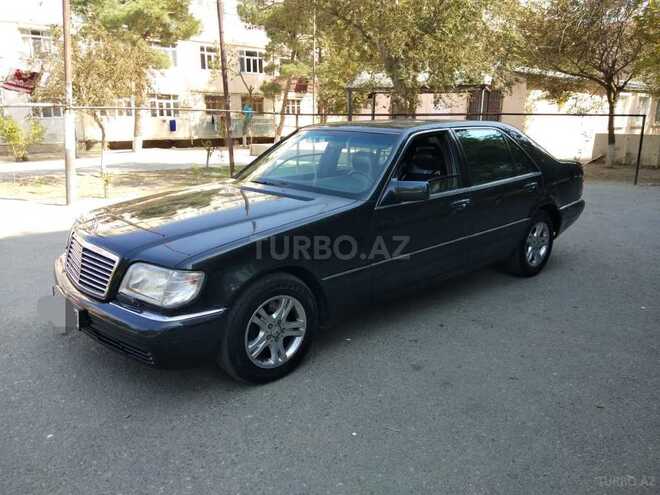 Mercedes S 320 1994, 395,000 km - 3.2 l - Sumqayıt