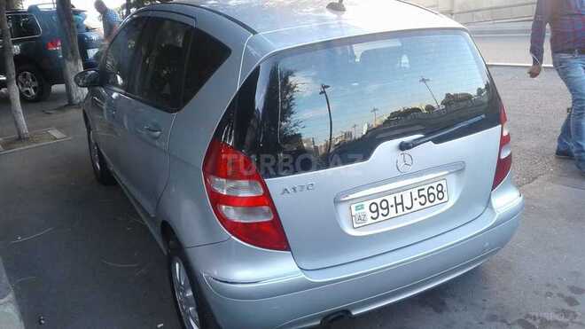 Mercedes A 170 2005, 167,000 km - 1.7 l - Bakı