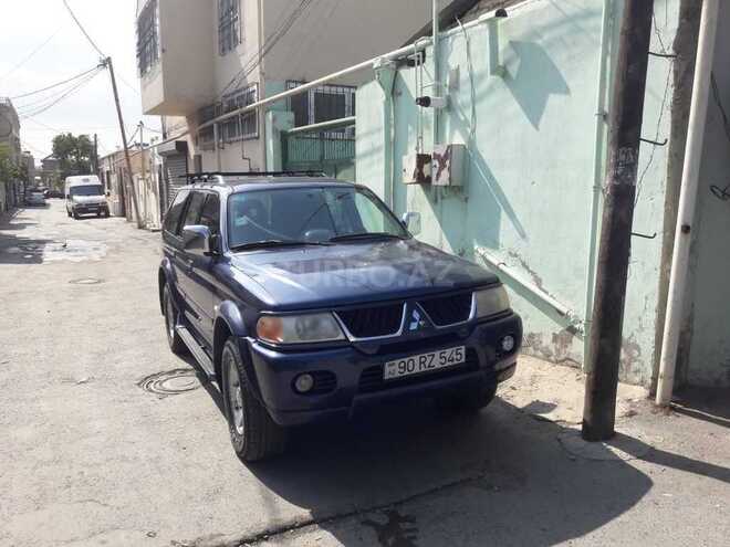 Mitsubishi Pajero Sport 2006, 298,000 km - 3.0 l - Bakı
