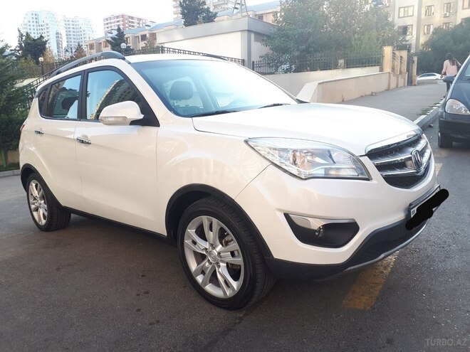 Changan CS 35 2014, 117,000 km - 1.6 l - Bakı