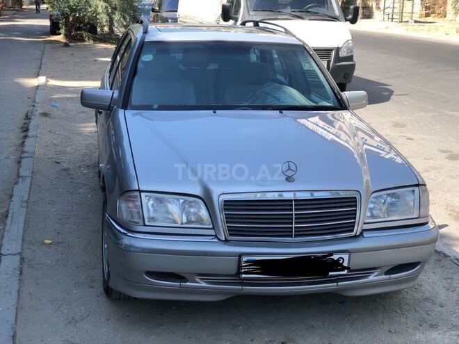 Mercedes C 180 1997, 210,000 km - 1.8 l - Bakı