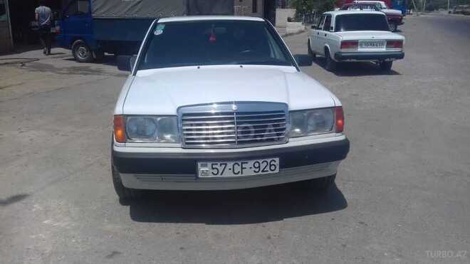 Mercedes 190 1992, 578 km - 0.2 l - Ağdam