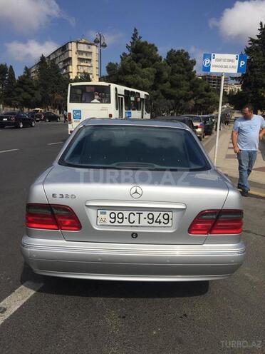 Mercedes E 320 2000, 17,500 km - 3.2 l - Bakı