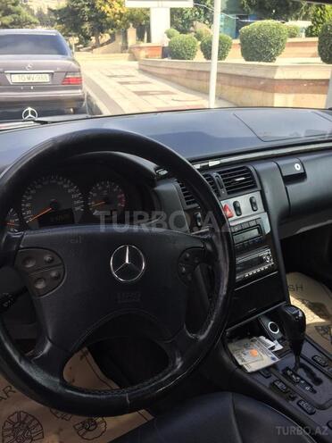 Mercedes E 320 2000, 17,500 km - 3.2 l - Bakı