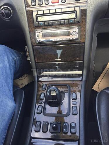 Mercedes E 320 2000, 17,500 km - 3.2 l - Bakı