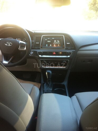 Hyundai Sonata 2017, 18,000 km - 2.4 l - Bakı
