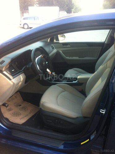 Hyundai Sonata 2017, 18,000 km - 2.4 l - Bakı