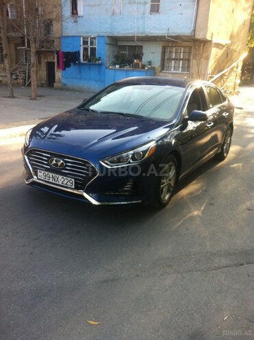 Hyundai Sonata 2017, 18,000 km - 2.4 l - Bakı