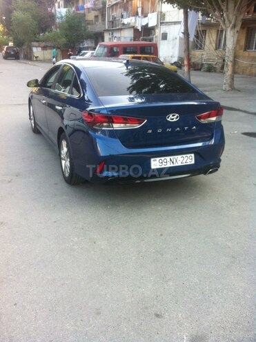 Hyundai Sonata 2017, 18,000 km - 2.4 l - Bakı