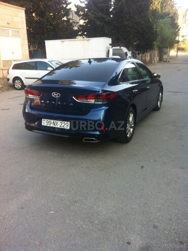 Hyundai Sonata 2017, 18,000 km - 2.4 l - Bakı