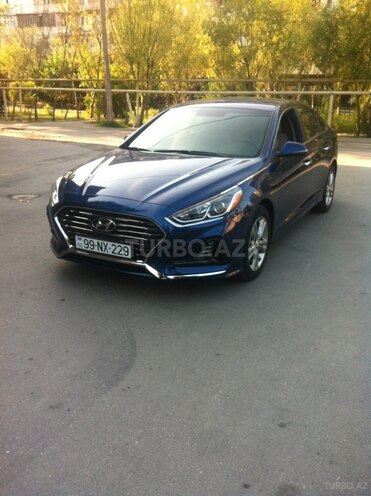 Hyundai Sonata 2017, 18,000 km - 2.4 l - Bakı