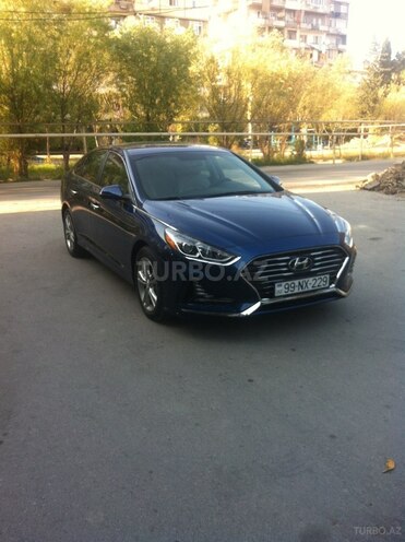 Hyundai Sonata 2017, 18,000 km - 2.4 l - Bakı