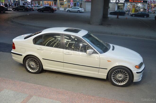 BMW 325 2003, 192,000 km - 2.5 l - Bakı