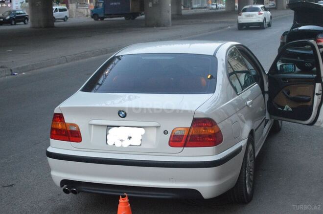 BMW 325 2003, 192,000 km - 2.5 l - Bakı
