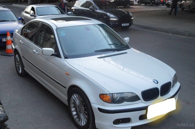 BMW 325 2003, 192,000 km - 2.5 l - Bakı
