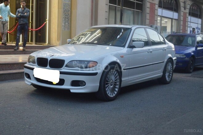 BMW 325 2003, 192,000 km - 2.5 l - Bakı