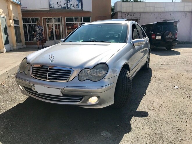 Mercedes C 240 2000, 248,000 km - 2.6 l - Qusar