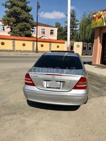 Mercedes C 240 2000, 248,000 km - 2.6 l - Qusar