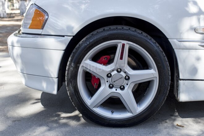 Mercedes C 180 1998, 450,000 km - 1.8 l - Sumqayıt