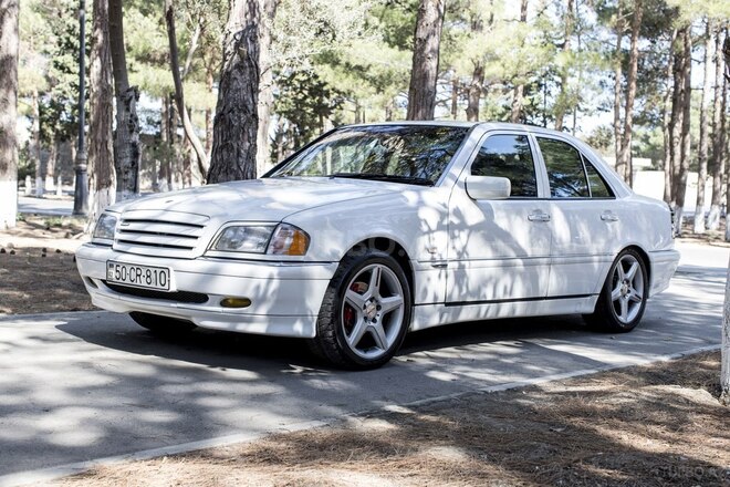 Mercedes C 180 1998, 450,000 km - 1.8 l - Sumqayıt