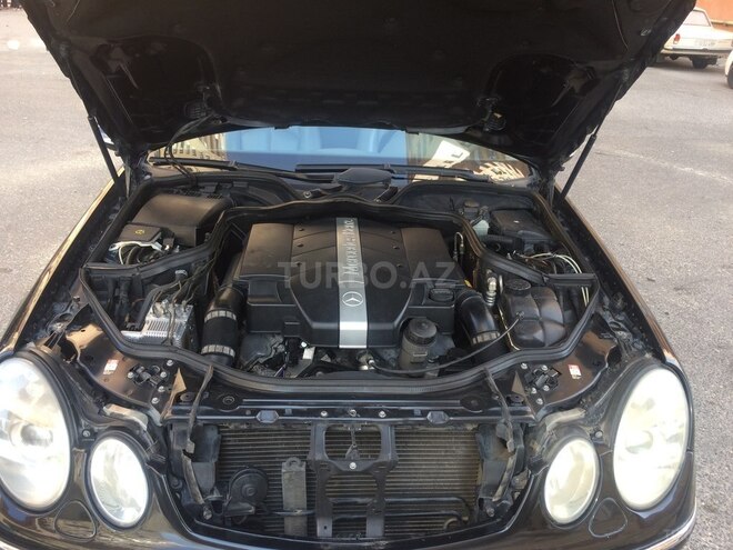 Mercedes E 320 2002, 277,041 km - 3.2 л - Sumqayıt