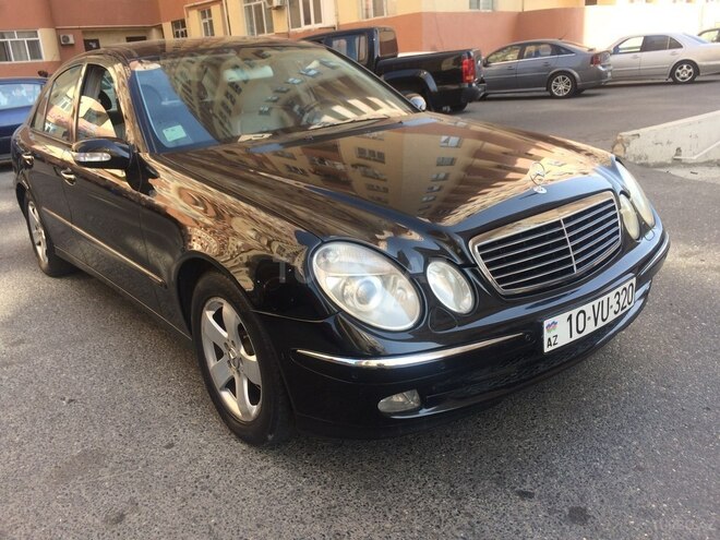 Mercedes E 320 2002, 277,041 km - 3.2 л - Sumqayıt