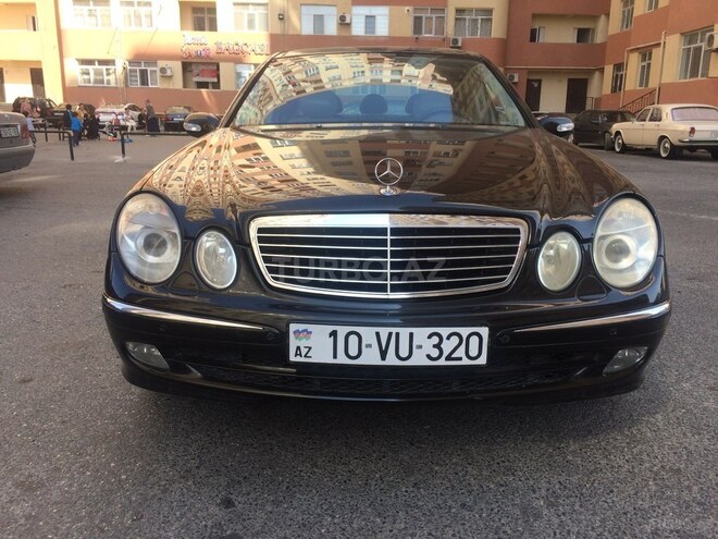 Mercedes E 320 2002, 277,041 km - 3.2 л - Sumqayıt