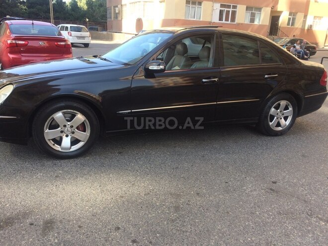 Mercedes E 320 2002, 277,041 km - 3.2 л - Sumqayıt