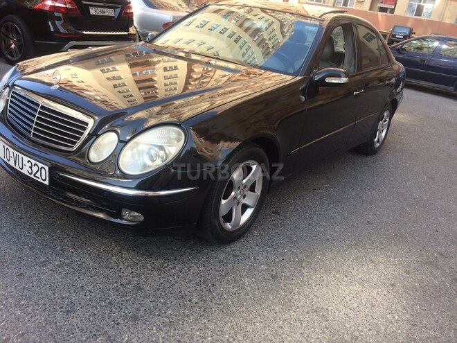 Mercedes E 320 2002, 277,041 km - 3.2 л - Sumqayıt