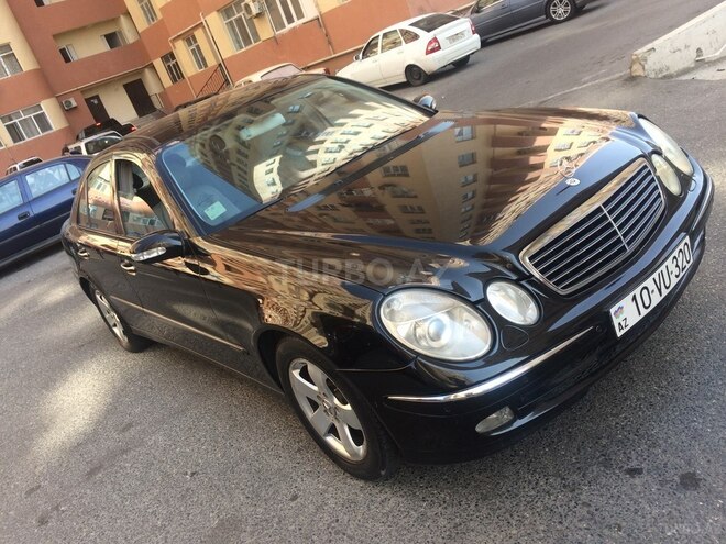 Mercedes E 320 2002, 277,041 km - 3.2 л - Sumqayıt